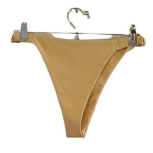 Golden Yellow Garage Women's Tiny Bikini Bottom
